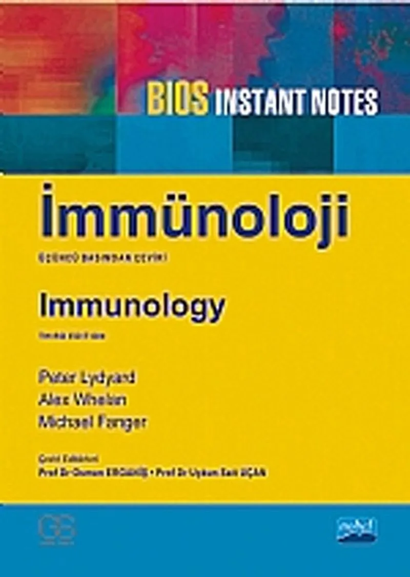 İmmünoloji Immunology (Ciltli)