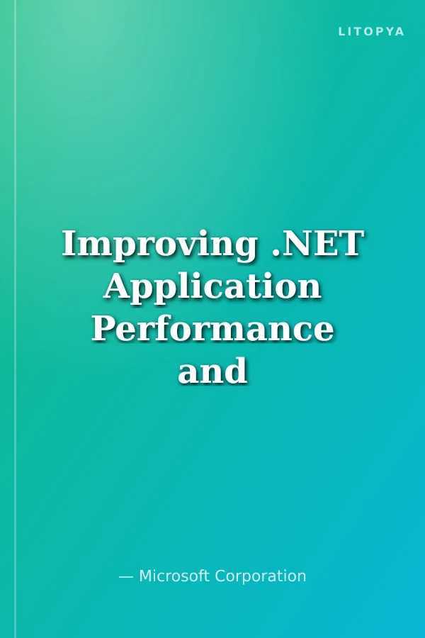 Improving .NET Application Performance and Scalability