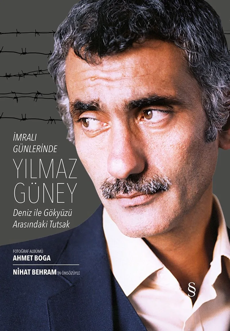 İmralı Günlerinde Yılmaz Güney Deniz ile Gökyüzü Arasındaki Tutsak (Küçük boy)
