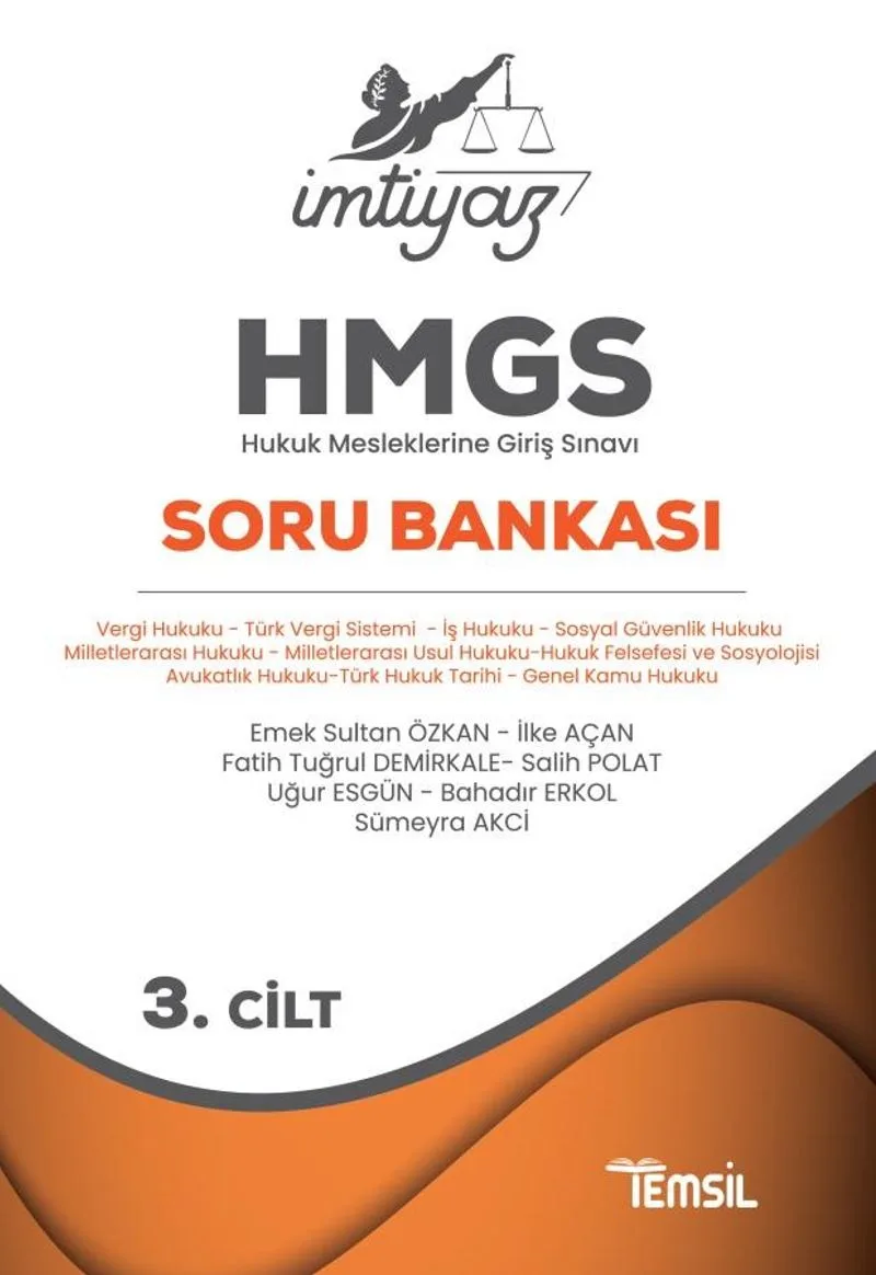 İmtiyaz HMGS Soru Bankası-Cilt III