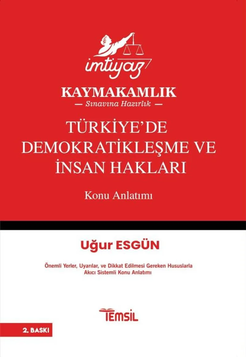 İmtiyaz Türkiye'de Demokratikleşme ve İnsan Hakları Konu Anlatımı