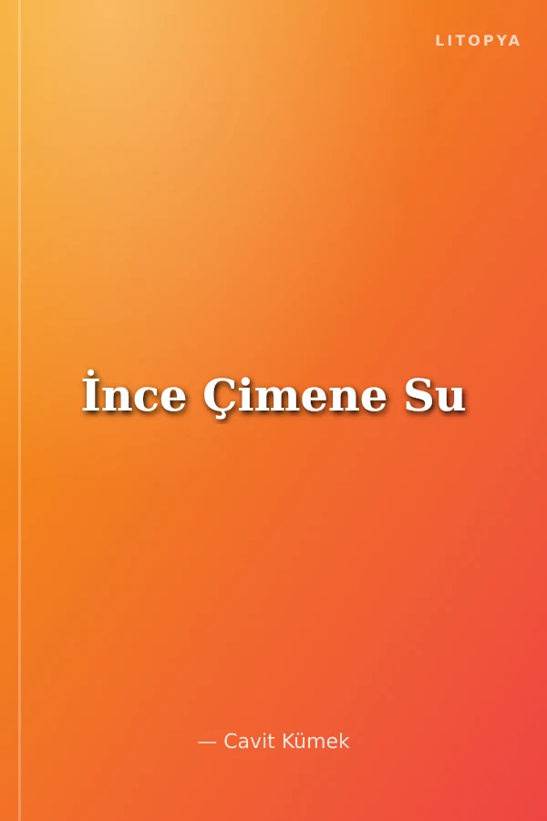 İnce Çimene Su