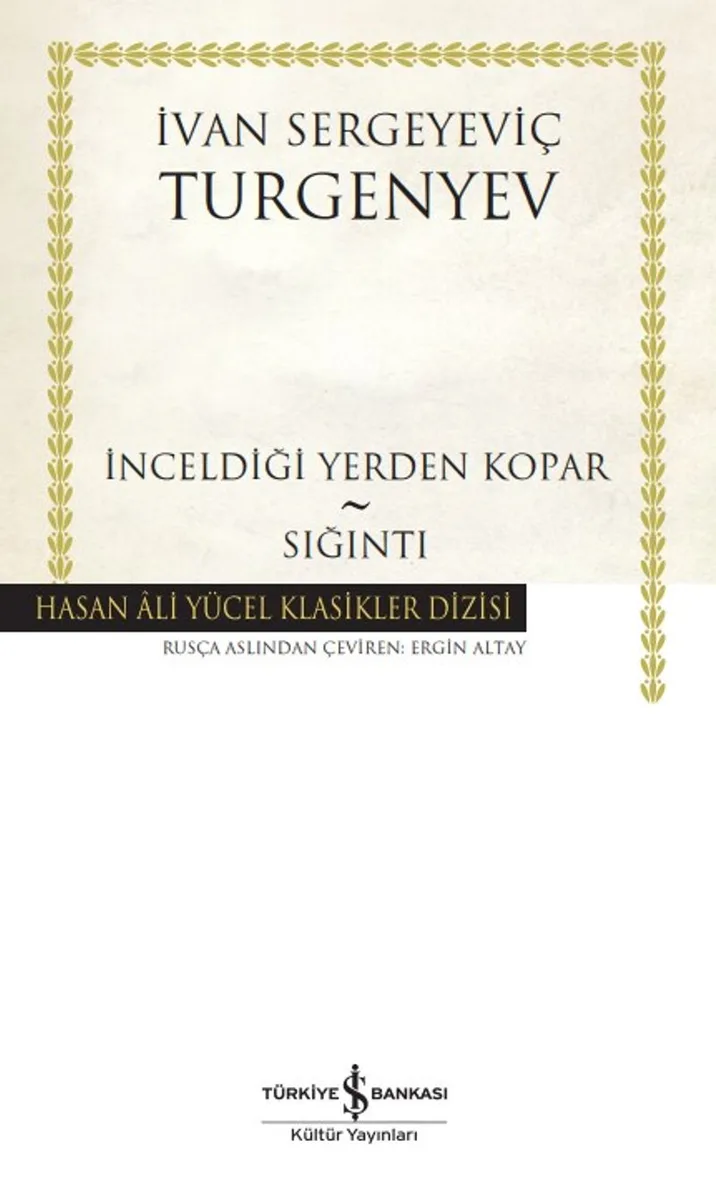 İnceldiği Yerden Kopar - Sığıntı (Karton Kapak)