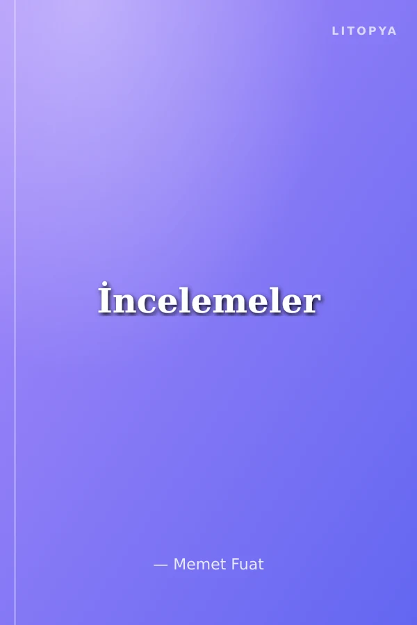 İncelemeler