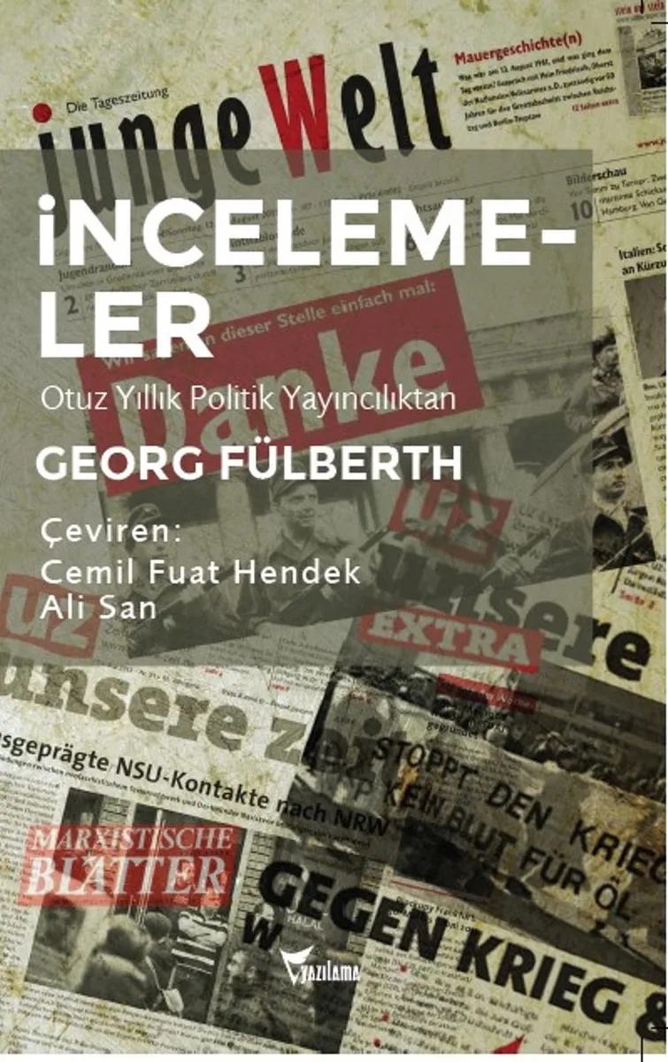 İncelemeler Otuz Yıllık Politik Yayıncılıktan