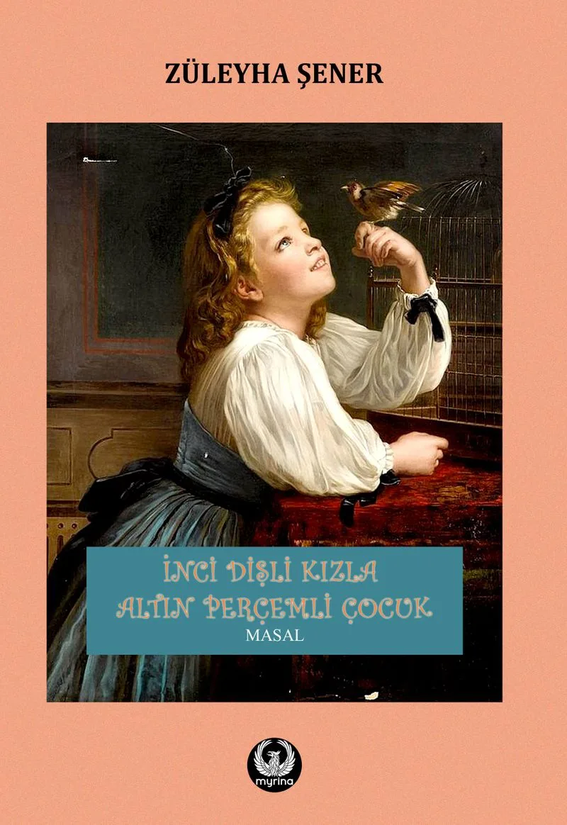 İnci Dişli Kızla Altın Perçemli Çocuk