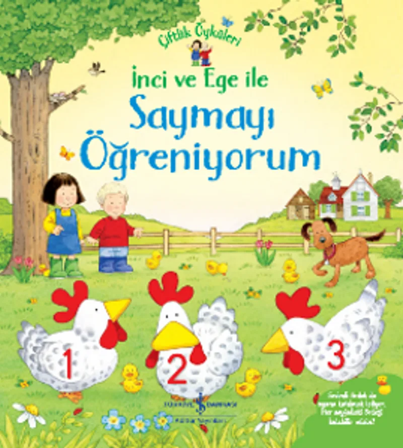 İnci Ve Ege İle Saymayı Öğreniyorum – Çiftlik Öyküleri