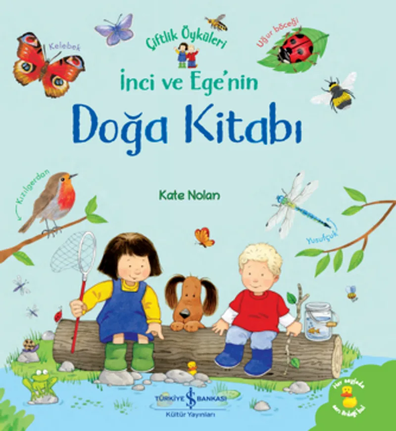 İnci Ve Ege'nin Doğa Kitabı &ndash; Çiftlik Öyküleri