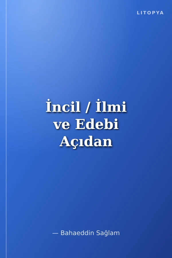 İncil / İlmi ve Edebi Açıdan
