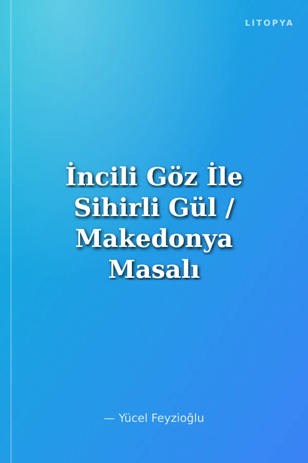 İncili Göz İle Sihirli Gül / Makedonya Masalı