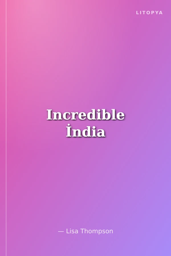 Incredible İndia
