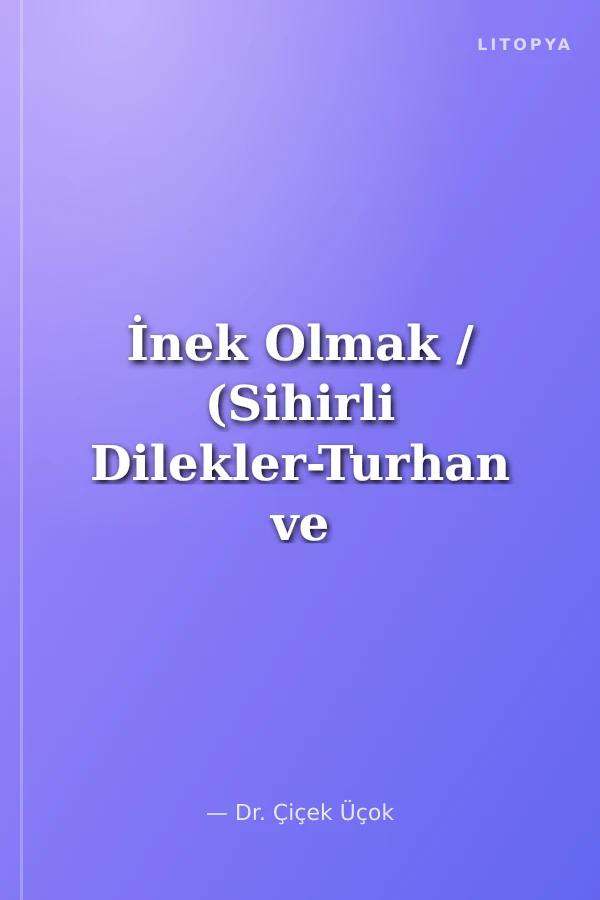 İnek Olmak / (Sihirli Dilekler-Turhan ve Çiğdem'in Maceraları)