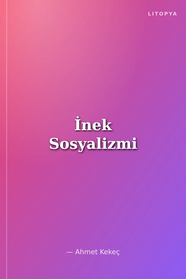 İnek Sosyalizmi