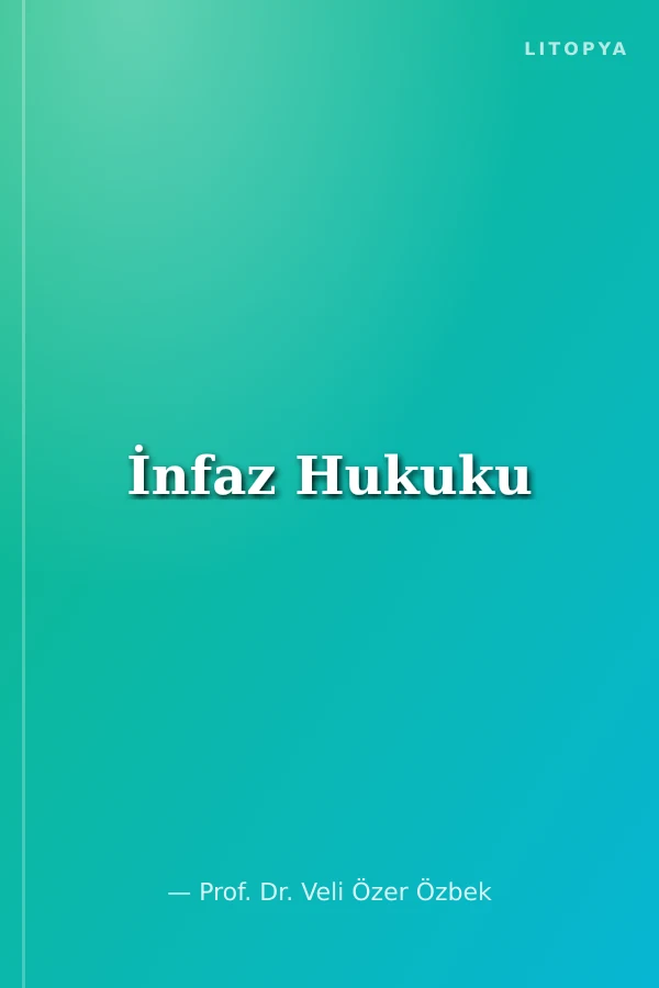 İnfaz Hukuku