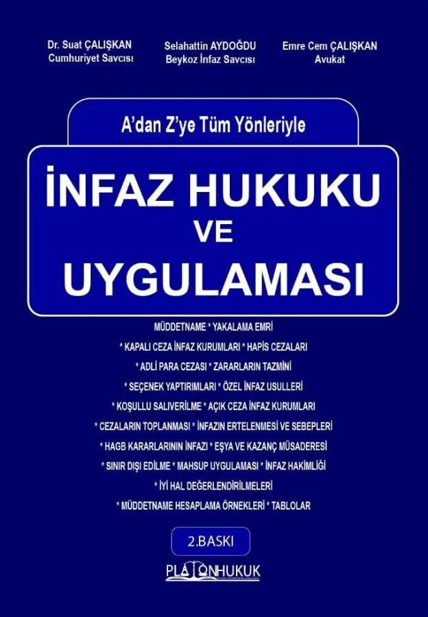 İnfaz Hukuku ve Uygulaması