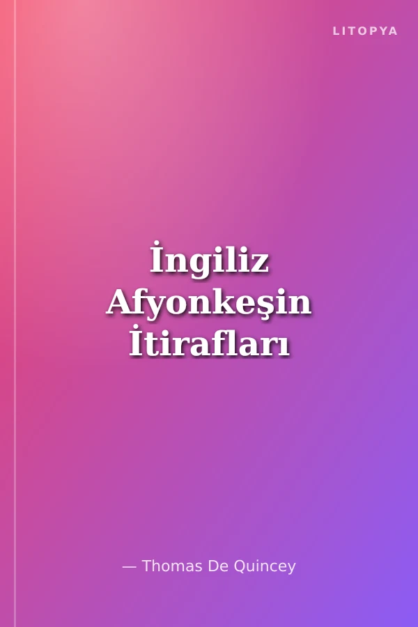İngiliz Afyonkeşin İtirafları