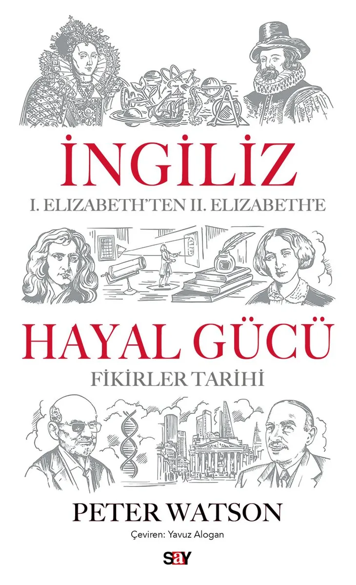 İngiliz Hayal Gücü I. Elizabeth'ten II. Elizabeth'e Fikirler Tarihi