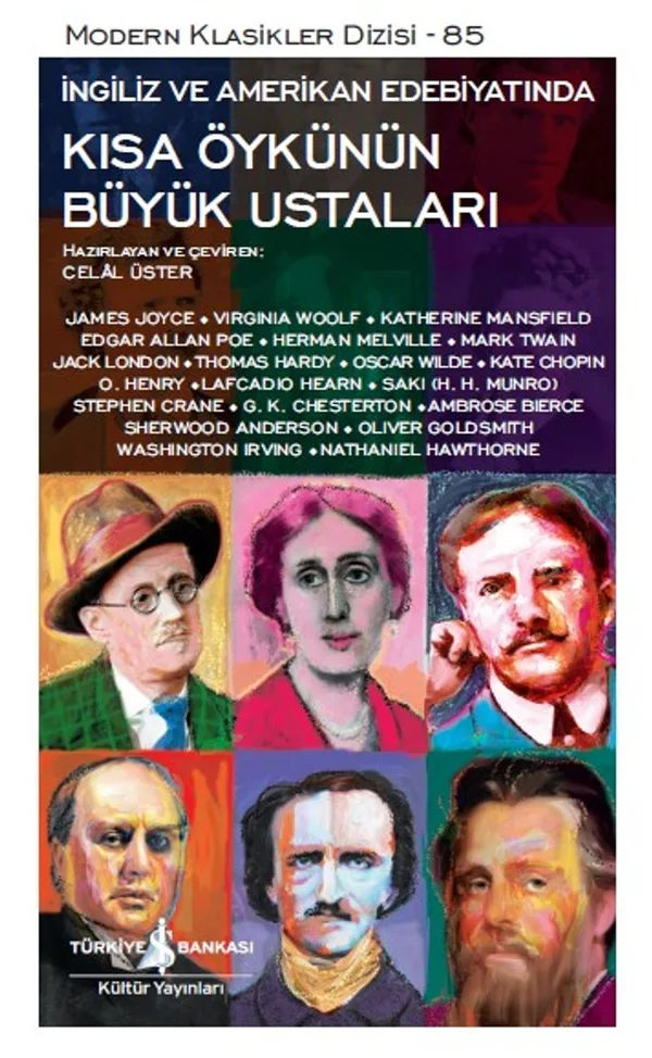 İngiliz ve Amerikan Edebiyatında Kısa Öykünün Büyük Ustaları
