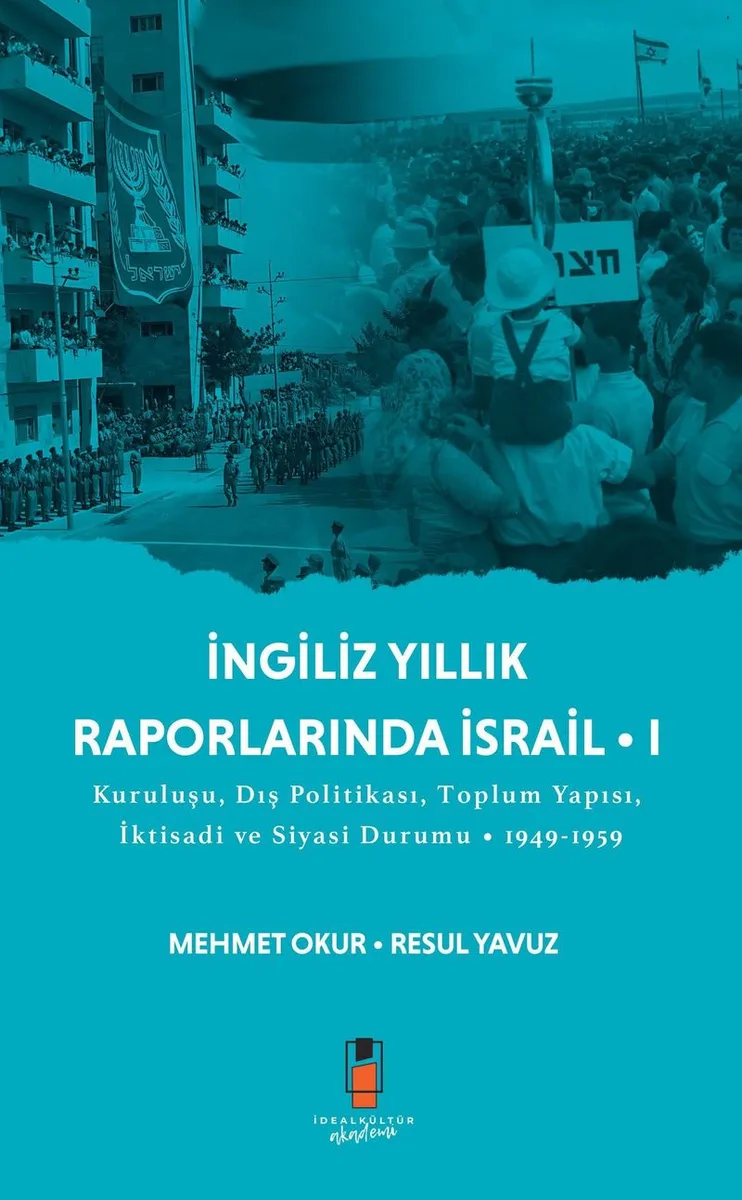 İngiliz Yıllık Raporlarında İsrail 1