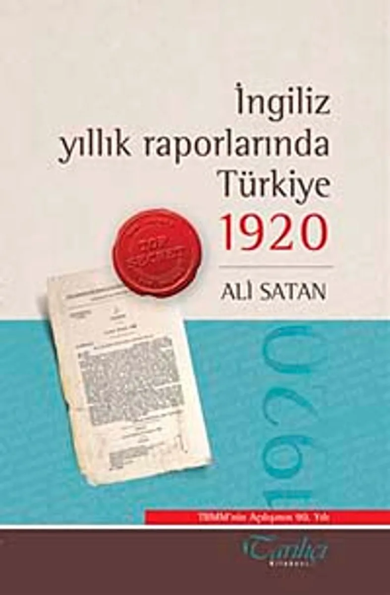 İngiliz Yıllık Raporlarında Türkiye 1920