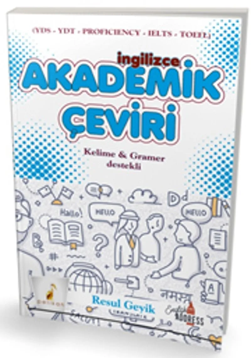 İngilizce Akademik Çeviri Kelime - Gramer Destekli