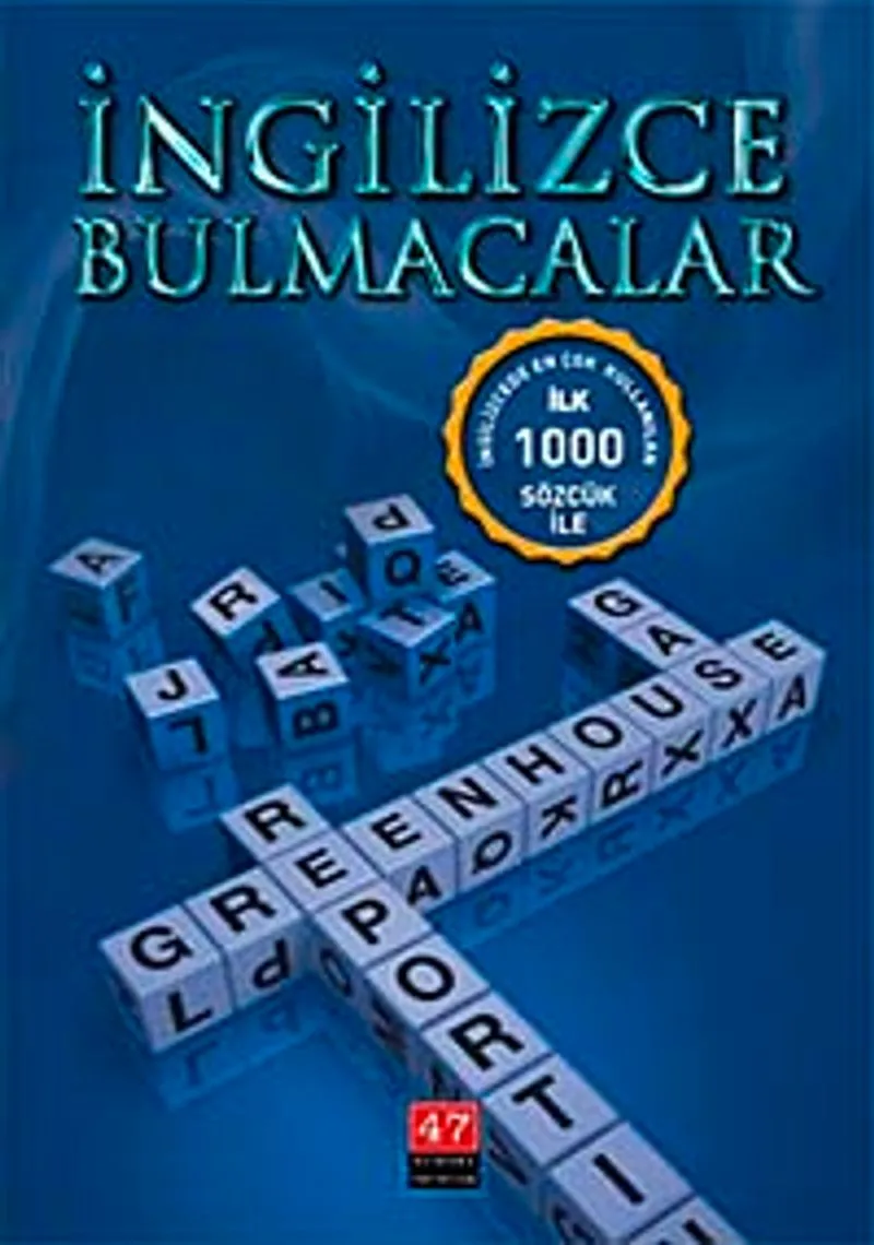 İngilizce Bulmacalar İngilizce'de En Çok Kullanılan İlk 1000 Sözcük İle