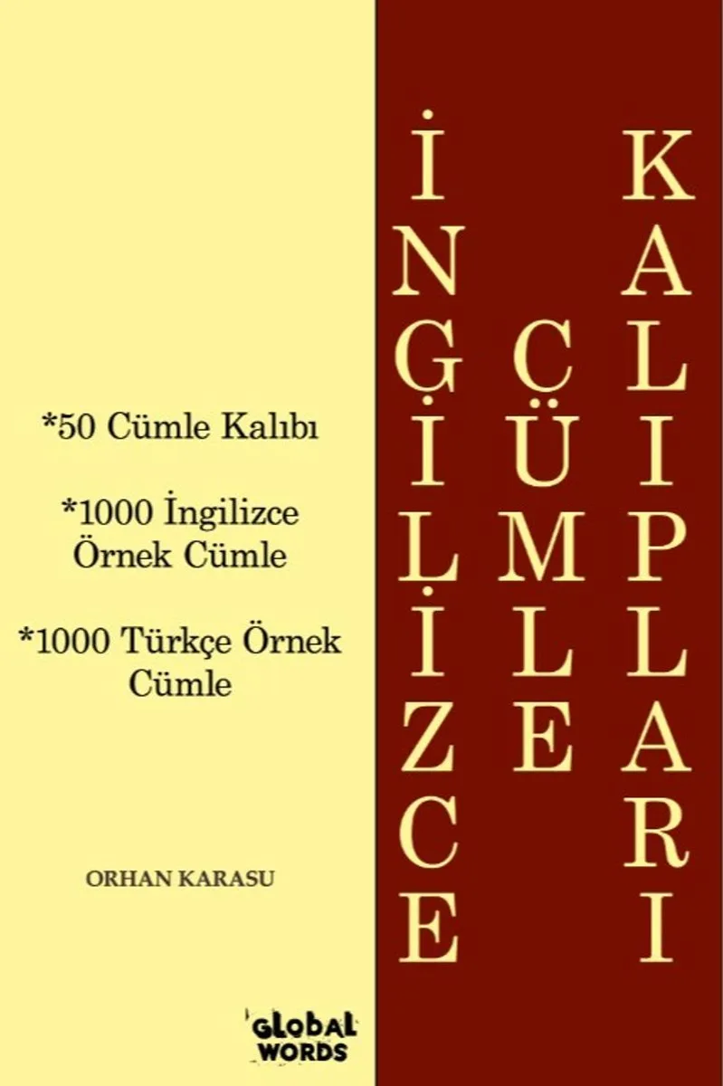 İngilizce Cümle Kalıpları