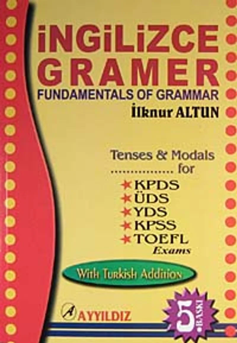 İngilizce Gramer Fundamentals Of Grammar