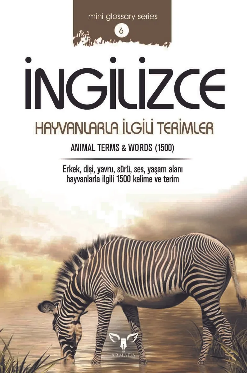 İngilizce Hayvanlarla İlgili Terimler Animal Terms and Words
