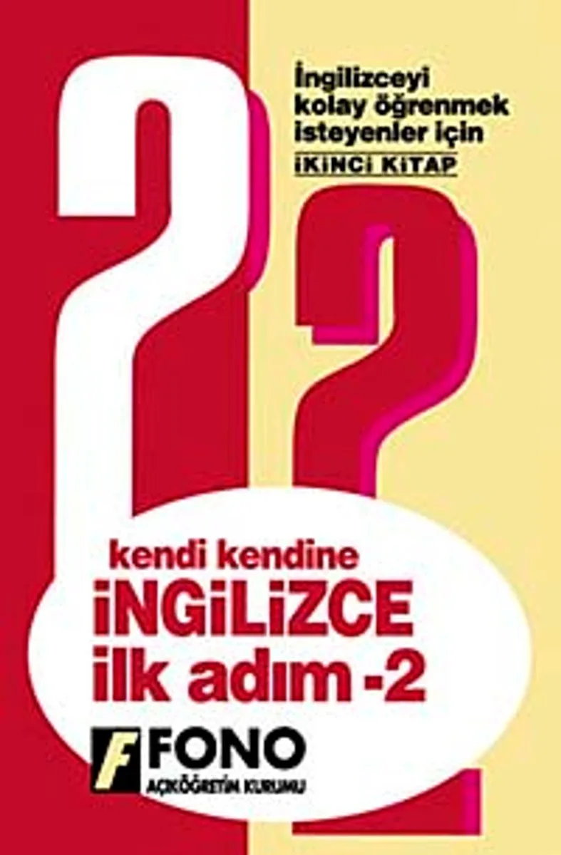 İngilizce İlk Adım 2 (Cd'siz)