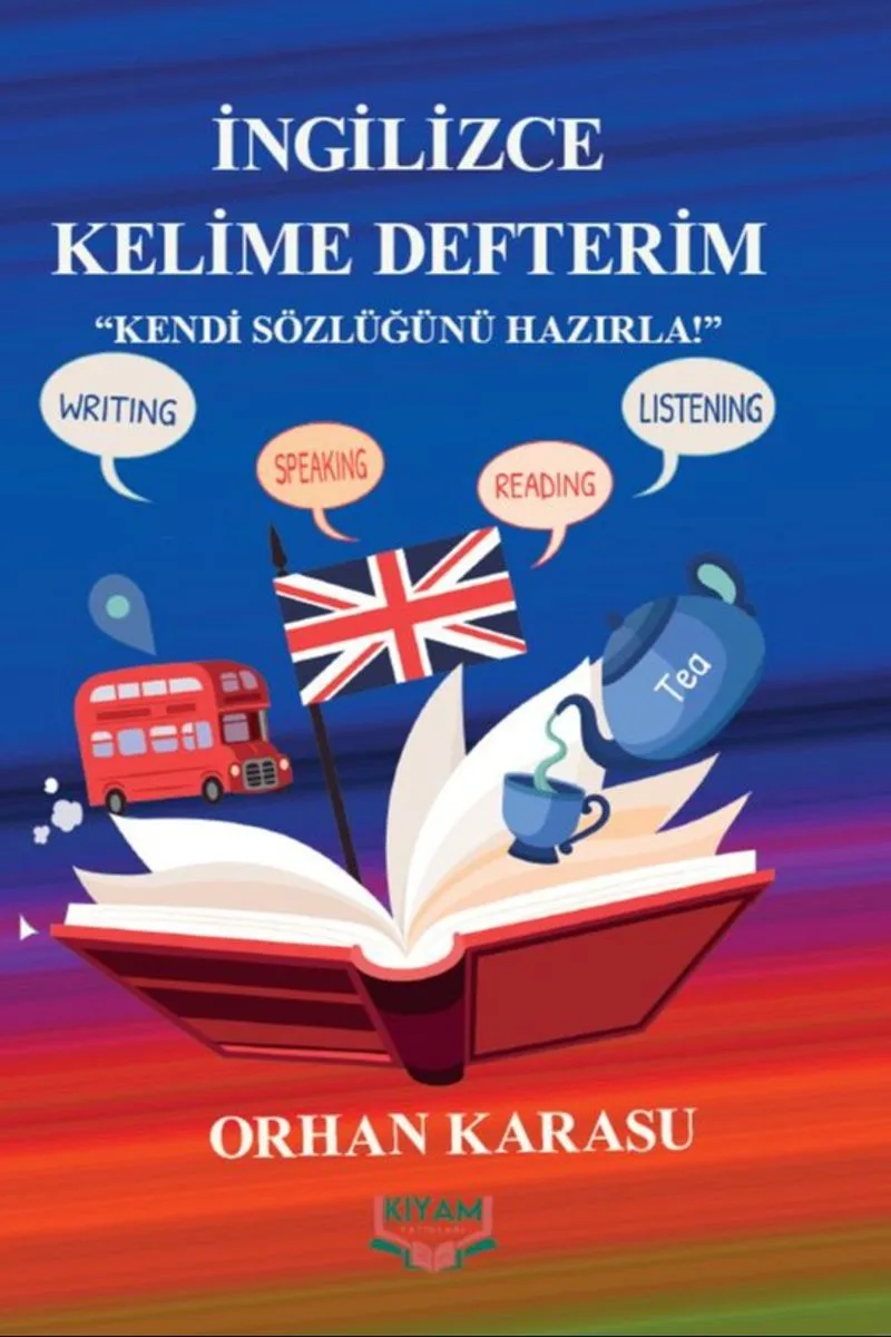 İngilizce Kelime Defterim Kendi Sözlüğünü Hazırla