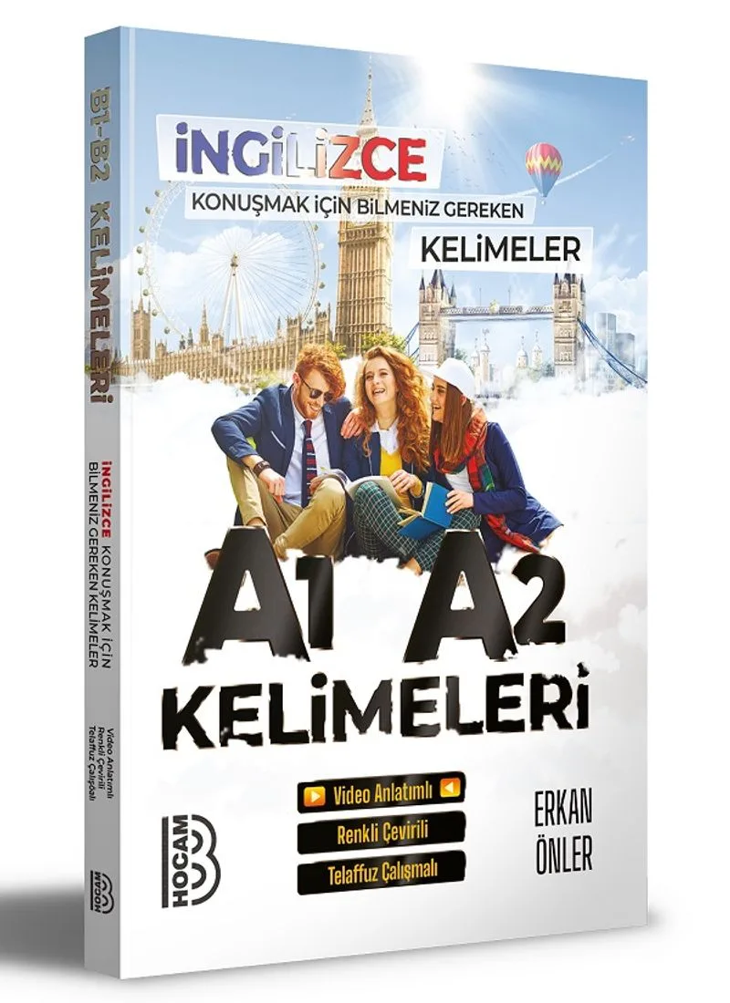 İngilizce Konuşturan A1 A2 Kelimeleri
