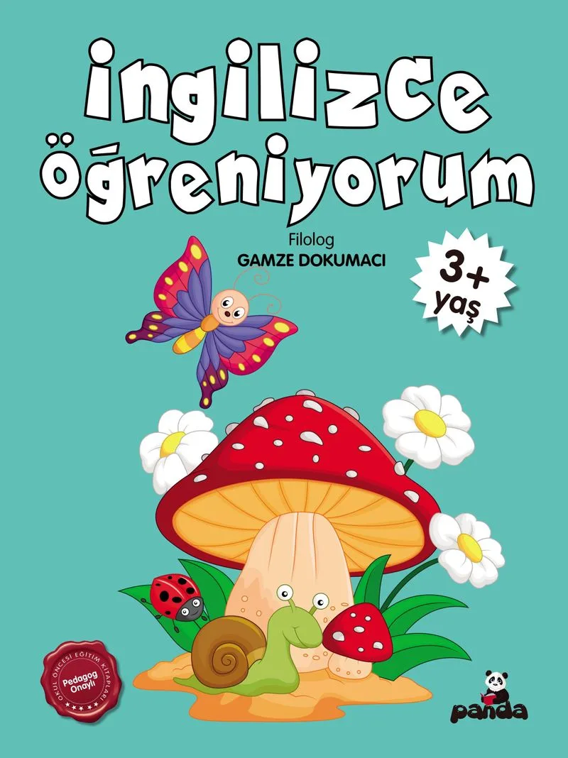 İngilizce Öğreniyorum (3+ Yaş)