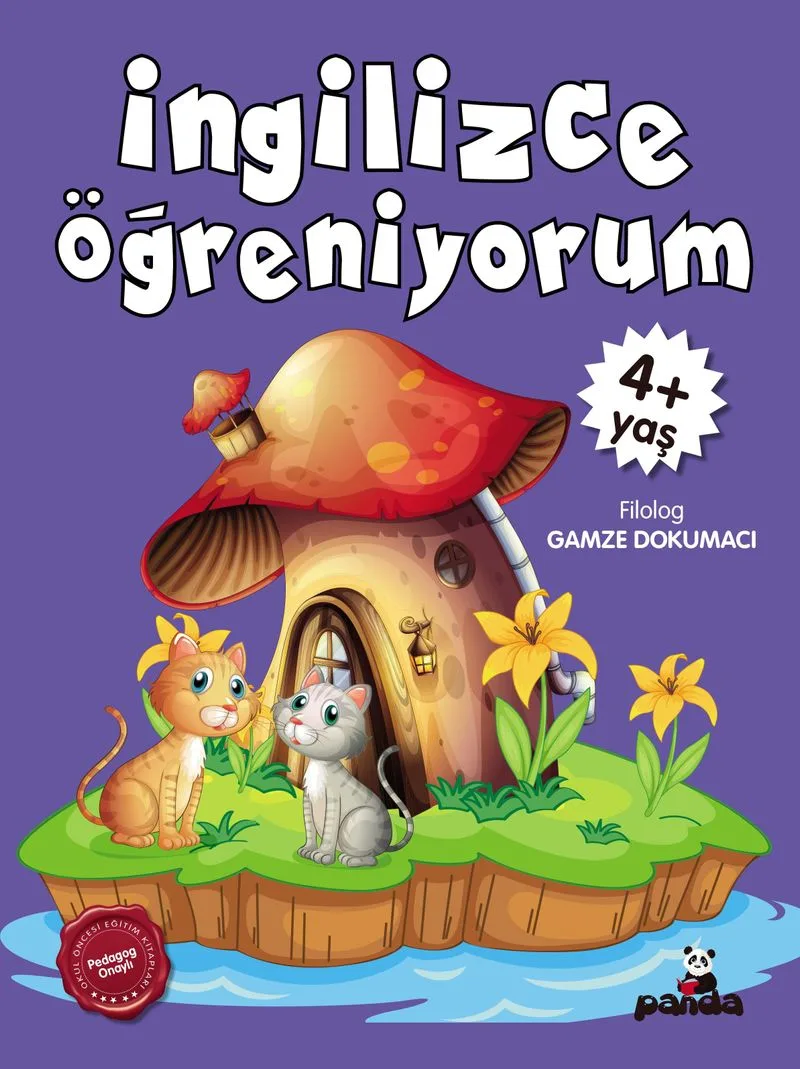 İngilizce Öğreniyorum (4+ Yaş)