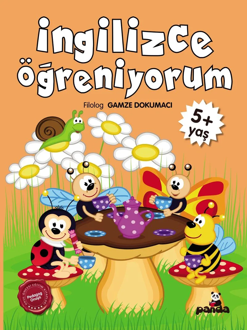 İngilizce Öğreniyorum (5+ Yaş)