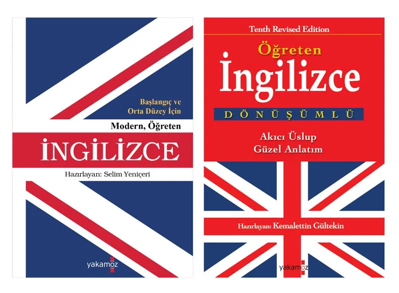İngilizce Öğreniyorum Seti (2 Kitap)