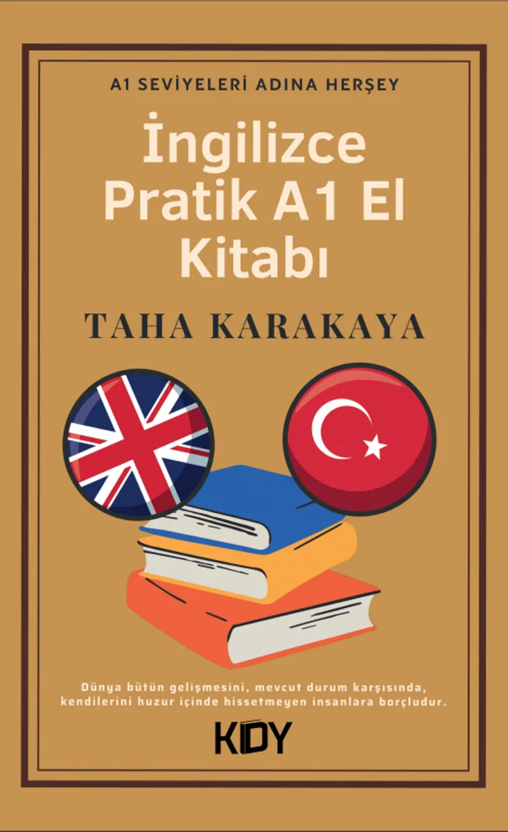 İngilizce Pratik A1 El Kitabı