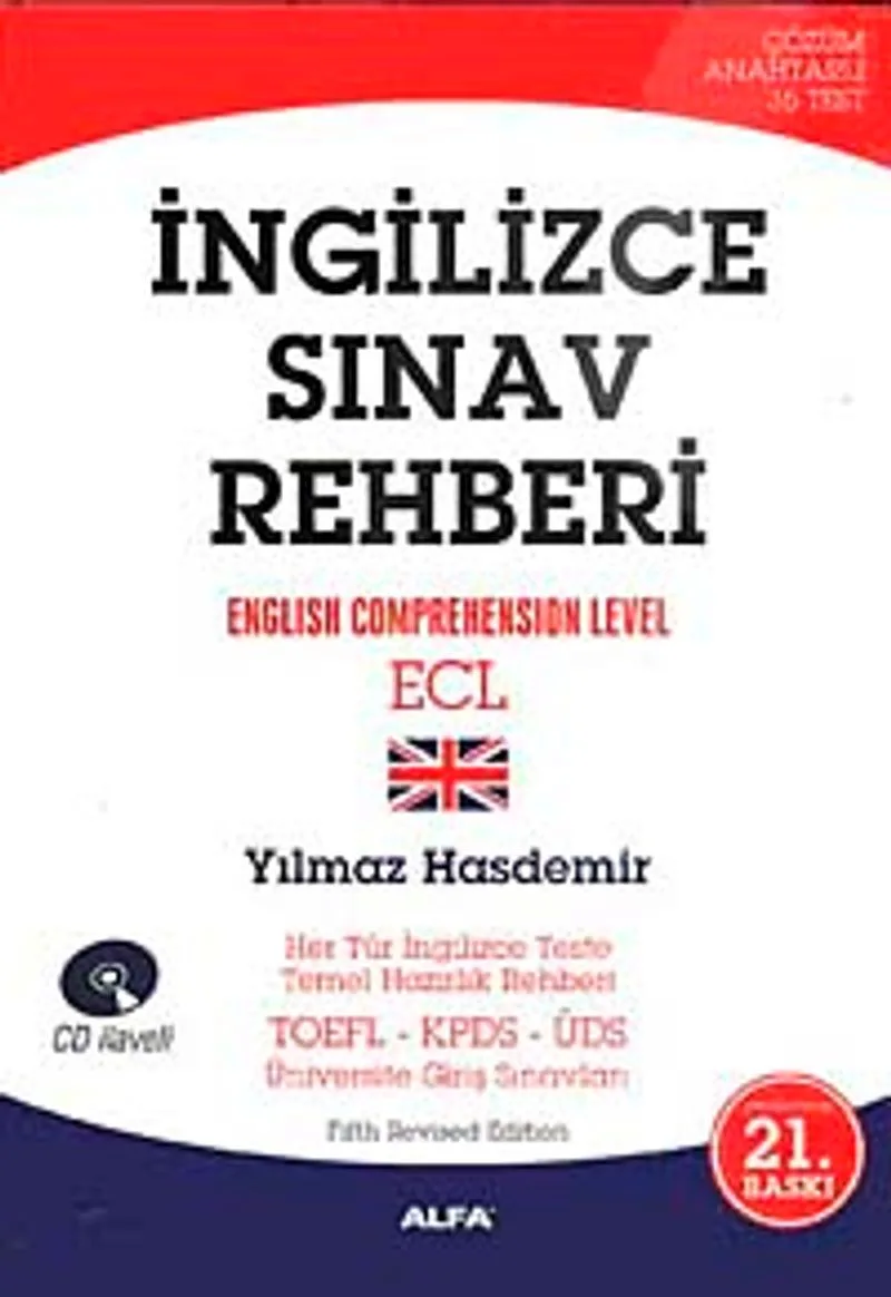 İngilizce Sınav Rehberi (CD ilaveli)