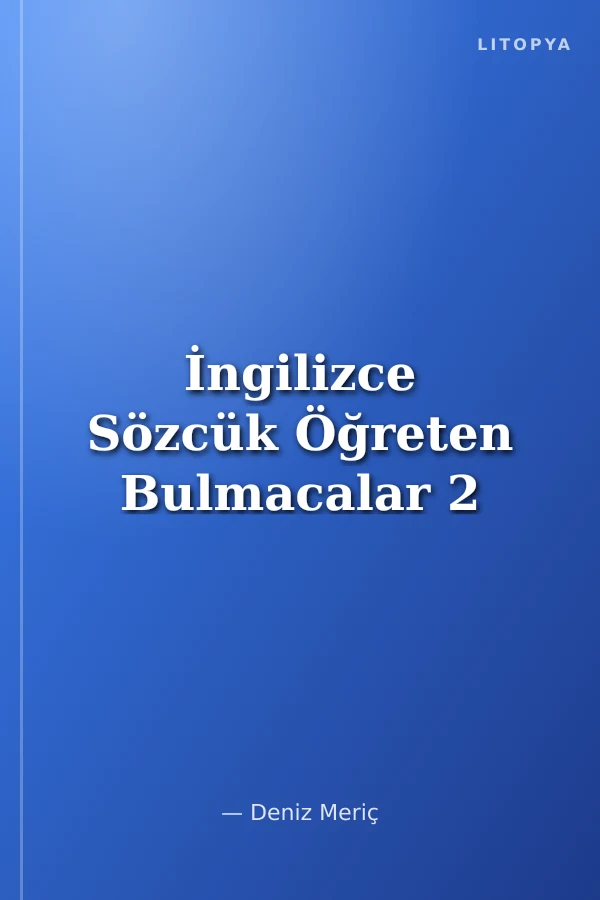 İngilizce Sözcük Öğreten Bulmacalar 2