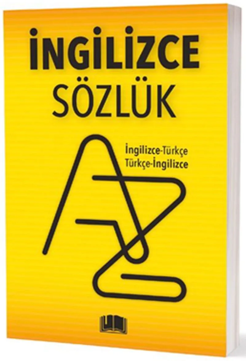 İngilizce Sözlük İngilizce-Türkçe Türkçe-İngilizce (Karton Kapak)