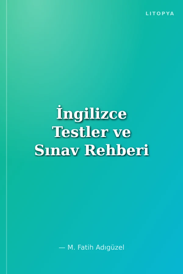İngilizce Testler ve Sınav Rehberi