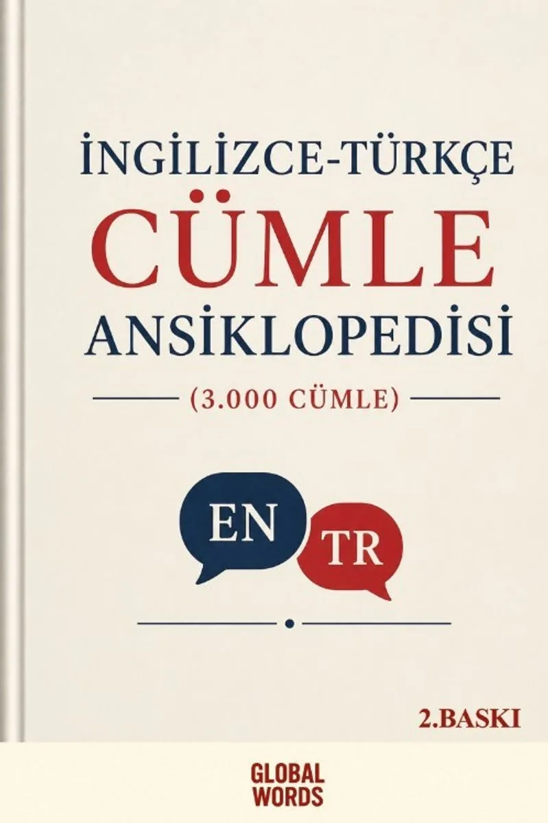 İngilizce-Türkçe Cümle Ansiklopedisi 3.000 Cümle