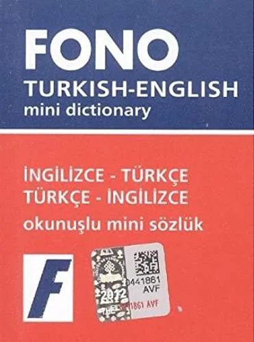 İngilizce/Türkçe-Türkçe/İngilizce Mini Sözlük