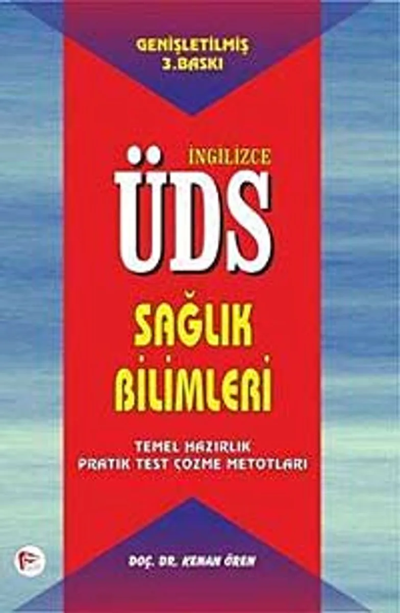 İngilizce ÜDS Sağlık Bilimleri