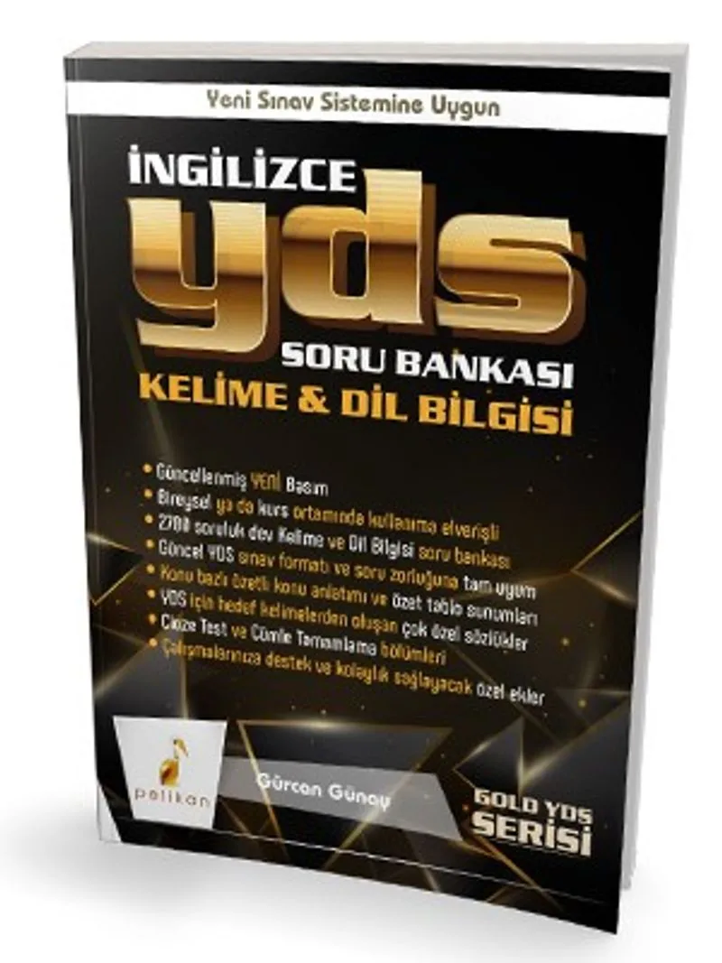 İngilizce YDS Soru Bankası Kelime - Dilbilgisi