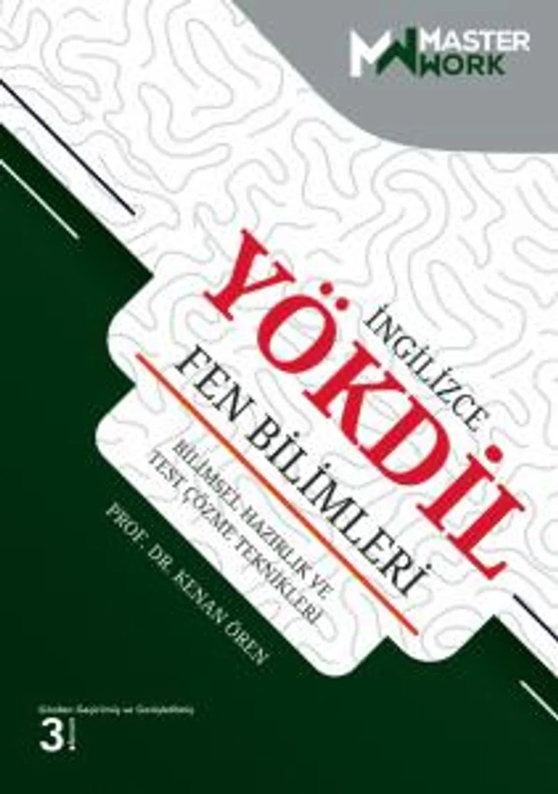 İngilizce Yökdil Fen Bilimleri Bilimsel Hazırlık ve Test Çözme Teknikleri