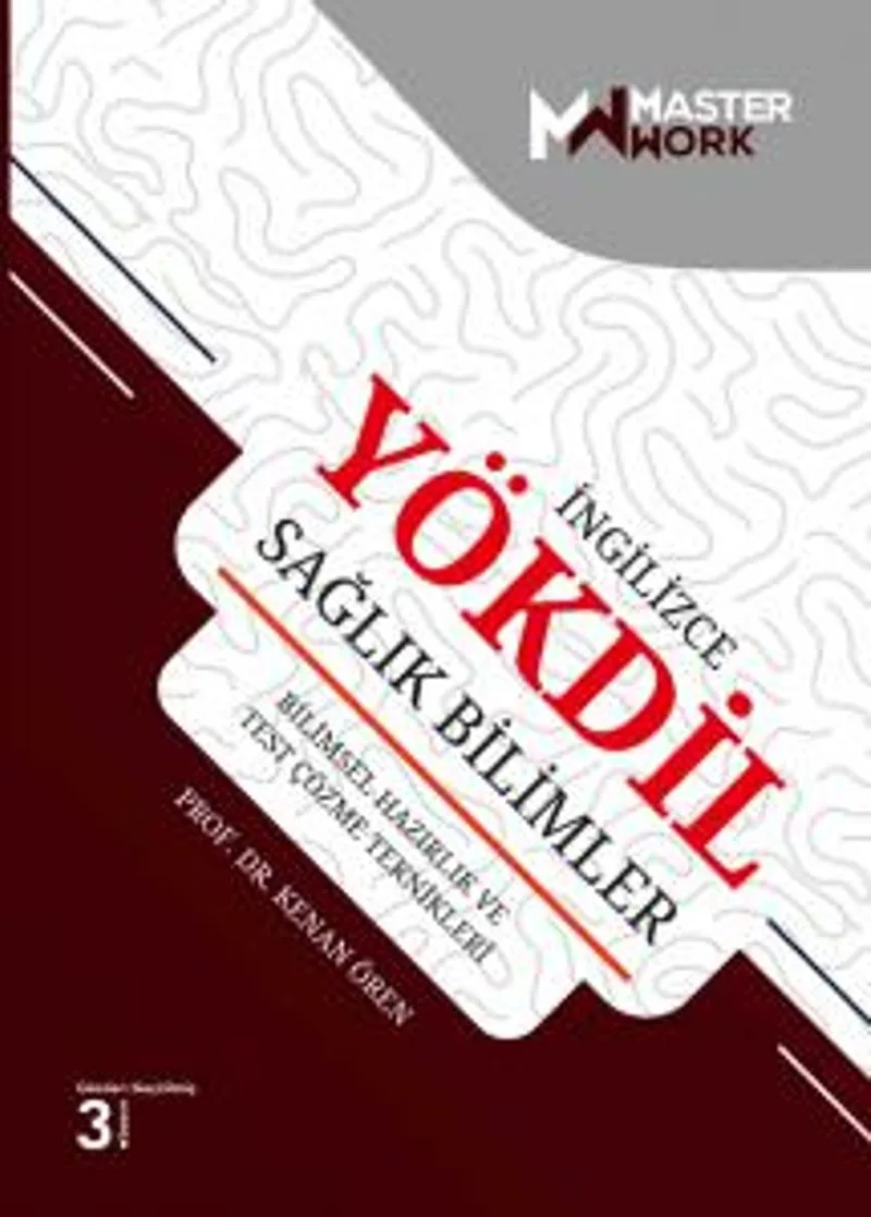 İngilizce Yökdil Sağlık Bilimleri Bilimsel Hazırlık Ve Test Çözme Teknikleri