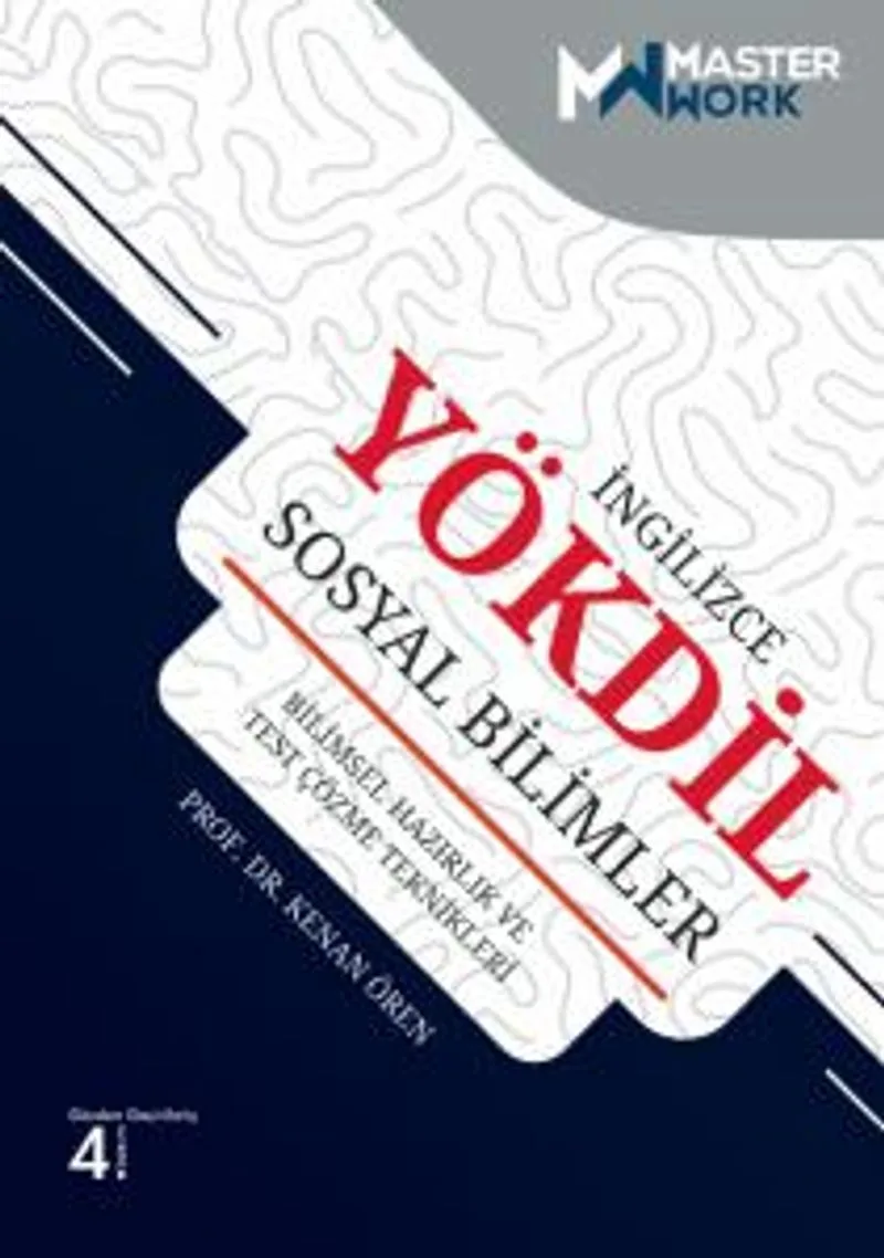 İngilizce Yökdil Sosyal Bilimler Bilimsel Hazırlık Ve Test Çözme Teknikleri