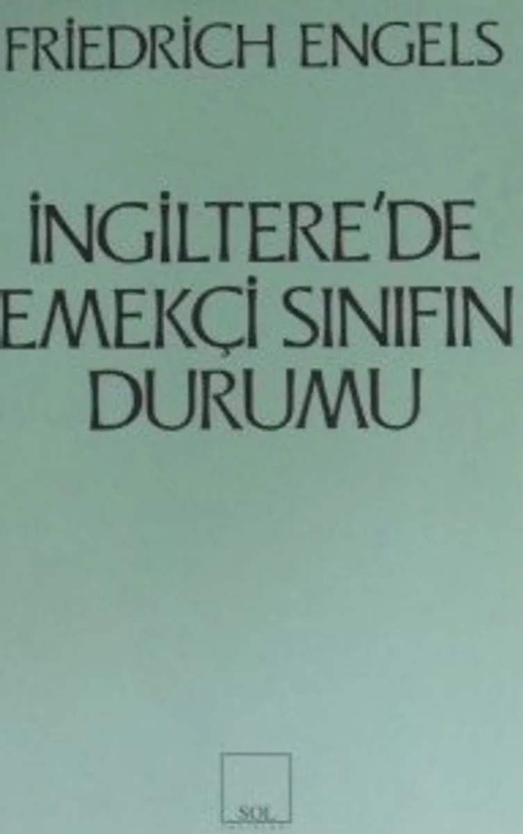 İngiltere'de Emekçi Sınıfın Durumu / 10-F-21