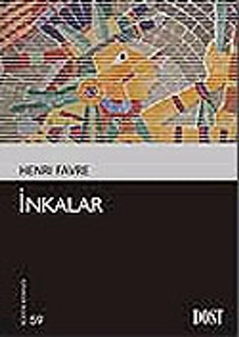 İnkalar (Kültür Kitaplığı 59)